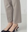 【美しいベーシックパンツ】テーパードパンツ
