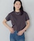 ボックスシルエット　クロップド丈Ｔシャツ