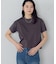 ボックスシルエット　クロップド丈Ｔシャツ