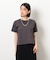 ボックスシルエット　クロップド丈Ｔシャツ
