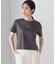 ボックスシルエット　クロップド丈Ｔシャツ