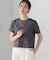 ボックスシルエット　クロップド丈Ｔシャツ