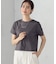 ボックスシルエット　クロップド丈Ｔシャツ