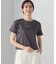 ボックスシルエット　クロップド丈Ｔシャツ