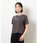 ボックスシルエット　クロップド丈Ｔシャツ