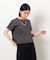 ボックスシルエット　クロップド丈Ｔシャツ