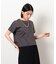 ボックスシルエット　クロップド丈Ｔシャツ