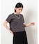 ボックスシルエット　クロップド丈Ｔシャツ