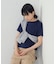 ボックスシルエット　クロップド丈Ｔシャツ