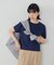 ボックスシルエット　クロップド丈Ｔシャツ