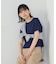 ボックスシルエット　クロップド丈Ｔシャツ