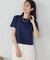 ボックスシルエット　クロップド丈Ｔシャツ