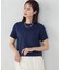 ボックスシルエット　クロップド丈Ｔシャツ