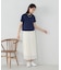 ボックスシルエット　クロップド丈Ｔシャツ