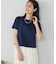 ボックスシルエット　クロップド丈Ｔシャツ