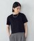 ボックスシルエット　クロップド丈Ｔシャツ