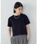 ボックスシルエット　クロップド丈Ｔシャツ