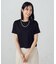 ボックスシルエット　クロップド丈Ｔシャツ