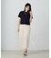 ボックスシルエット　クロップド丈Ｔシャツ