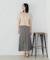 ボックスシルエット　クロップド丈Ｔシャツ