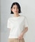 ボックスシルエット　クロップド丈Ｔシャツ