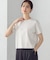 ボックスシルエット　クロップド丈Ｔシャツ