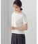 ボックスシルエット　クロップド丈Ｔシャツ