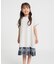 バンダナプリント 切り替え2WAYワンピース