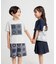 バンダナプリント Tシャツ