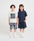 バンダナプリント Tシャツ