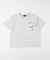 マリンアロハ柄ポケット 半袖Tシャツ