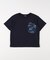 マリンアロハ柄ポケット 半袖Tシャツ