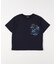 マリンアロハ柄ポケット 半袖Tシャツ