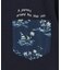 マリンアロハ柄ポケット 半袖Tシャツ