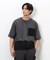 「Daily TECH Series」  クイックドライ コンビデザインＴシャツ