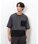 「Daily TECH Series」  クイックドライ コンビデザインＴシャツ