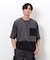 「Daily TECH Series」  クイックドライ コンビデザインＴシャツ