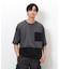 「Daily TECH Series」  クイックドライ コンビデザインＴシャツ
