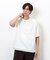 ストレッチポンチ×ストライプコンビＴシャツ