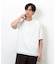 ストレッチポンチ×ストライプコンビＴシャツ