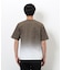 グラデーションプリントＴシャツ
