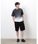 グラデーションプリントＴシャツ