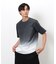 グラデーションプリントＴシャツ