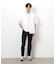 【スマートベーシックパンツ】ハイテンションツイル スキニーパンツ