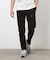 【スマートベーシックパンツ】ストレッチツイル スキニー カーゴ パンツ