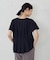 【接触冷感】バックタック Ｔシャツ