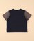 フロッキープリント Tシャツ(ベビーサイズ)