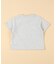 フロッキープリント Tシャツ(ベビーサイズ)