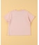 フロッキープリント Tシャツ(ベビーサイズ)