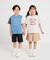 フロッキープリント Tシャツ
